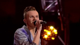 The Voice of Poland V - Alan Cyprysiak vs Marcin Molendowski - "The Way You Make Me Feel" - Bitwa