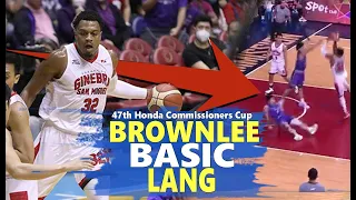 Justin Brownlee Full Highlights 25 pts 11 rebs vs Converge FiberXers | 11-30-22