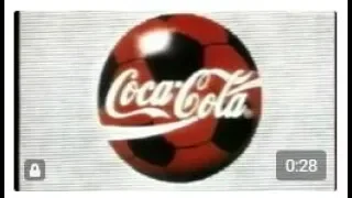 Дыши футболом . Реклама "Кока-кола"