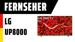 Fernseher LG 86UP80009LA (UP8000) | Deutsch