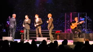 The Tenors performing Hallelujah with David Foster and Rita Wilson at the Greek Theatre