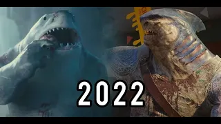 Evolution of King Shark 2009-2021