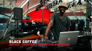 BLACK COFFEE - Africa Rising - Behind The Scenes