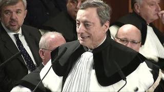 "Conoscenza,coraggio, umiltà". La lezione di Mario Draghi