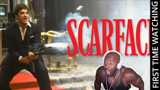 SCARFACE  (1983) |Part 2|   FIRST TIME WATCHING - MOVIE REACTION