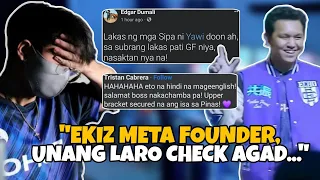 YAWI CHECK NA SA PINAS? NAMBALAGBAG AGAD SA M4? ECHO MAS KINATATAKUTAN KUMPARA SA BLACKLIST?!