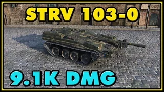 World of Tanks | Strv 103-0 - 8 Kills - 9.1K Damage