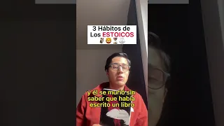 🦉3 Hábitos de Los ESTOICOS🦁