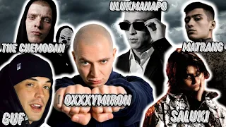 Реакция на Гуф, Oxxxymiron, Saluki, Matrang, МЧТ, Капа, The Chemodan, Loqiemean, Ulukmanapo и другие