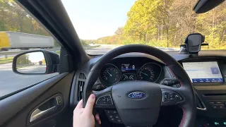 Ford Focus 3 POV driving