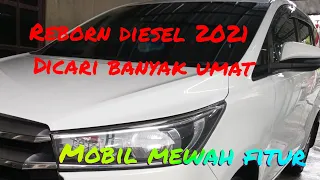 dijual innova V AT diesel kondisi nyaris baru