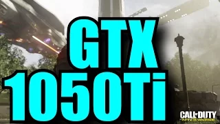 Call of Duty Infinite Warfare GTX 1050 Ti OC | 1080p & 900p Maxed Out | FRAME-RATE TEST