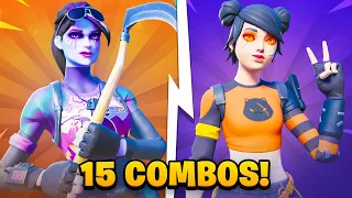 15 New TRYHARD Skin Combos IN FORTNITE SEASON 7!