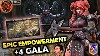 Empowered +4 Gala And Vogoth About To Take Over Live Arena?? I Raid Shadow Legends