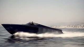 Aston Martin AM37, 1040hp powerboat review