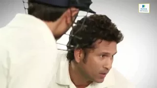 Cricket Batting Tips by Sachin Tendulkar - Check out the perfect shot