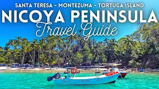 COSTA RICA TROPICAL PARADISE! Santa Teresa, Montezuma Beach & Tortuga Island