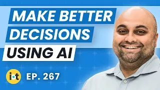 Data-Driven Decision-Making with AI | United Nations' Neil Sahota