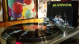 Re-Animator (1985) Soundtrack - Richard Band (Full Vinyl Rip)