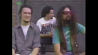 Faith no More - MTV Week in Rock Report on "A Small Victory" Video Shoot