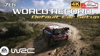 Top 7 WORLD RECORD - EA SPORTS WRC | Ervideiro Portugal - Hyundai i20 Hybrid | PXN V10 Gameplay