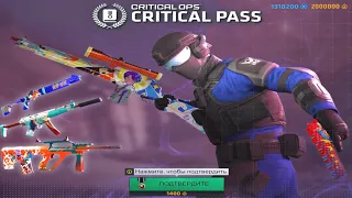 NEW CRITICAL PASS + GHOST STRIKE CASES ARE BACK🔥 НОВЫЙ РАНГОВЫЙ СЕЗОН В CRITICAL OPS//КРИТИКАЛ ОПС