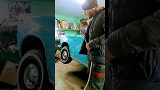 Видали такое? #ваз2103 #жигули #лада #пневма #пневмоподвеска #lowrider