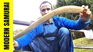 How to make a Rabbit Stick (Throwing Stick)