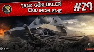 world of tanks E100 inceleme
