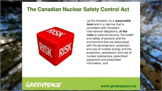 Nuclear Risk: Calculating the Incredible - Nuclear Waste Online February 2015