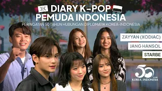 Peringatan 50 Tahun Hubungan Diplomatik Korea-Indonesia "Diary K-POP Pemuda Indonesia"