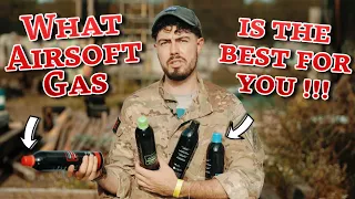 Airsoft Beginner Gas Guide !!! Green, Red, Blue or Black? | Nimrod Tactical Airsoft Gas