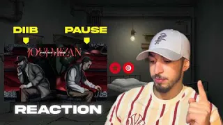 PAUSE X Diib - JOUJ MIZAN ( Reaction ) Maai Hamza / Rap Maghribi