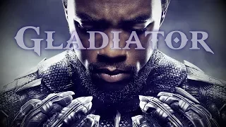 ''Gladiator'' Black Panther Tribute