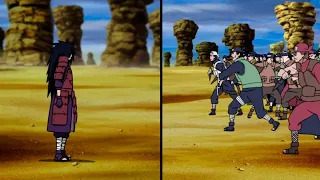 Madara Uchiha vs Shinobi alliance  //  F R O M    T H E    C R Y P T  