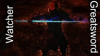 Dark Souls 2 PvP Watcher Greatsword Is OP (live commentary)