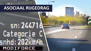 Politie | 200 km/u in de 100 zone | Rijbewijs ingevorderd | Team Verkeer Midden-Nederland