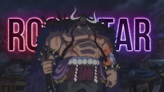 Luffy vs Kaido AMV || Post Malone - rockstar ft. 21 Savage [One Piece]