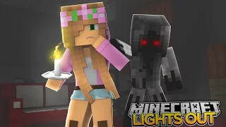 Minecraft Lights Out : LITTLE KELLYS SCARIEST VIDEO YET!