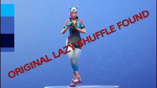 LAZY SHUFFLE EMOTE IN REAL LIFE!(Creator Wants To $UE For 200 V-BUCKS)