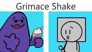 Friday Night Funkin' - VS Grimace Shake | The Grimming/FNF Mod [Showcase]