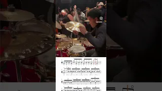 Another Jay Kalo Transcription 🔥 (PDF at olliewoodsdrums.com)