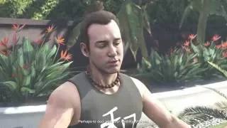 GRAND THEFT AUTO V - THREE'S COMPANY/YOGA  (PS4 Walkthrough Part 16 With Commentary)