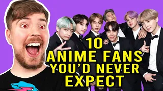 10 KPOP Stars & Other Celebrities Who Are The Biggest Anime Fans (WEEBS!)