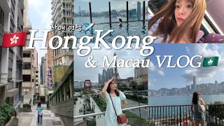 Hong Kong & Macau trip with my sister🇭🇰🇲🇴