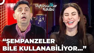 Okan Bayülgen'in 'Yaşlı' Taklitleri Salonu Kırdı Geçirdi! | Okan Bayülgen ile Uykusuzlar Kulübü