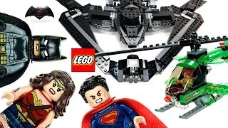 LEGO® Batman v Superman: Dawn of Justice 76046 Heroes of Justice Sky High Battle Official Set