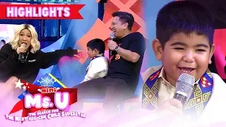 Yorme asks help from Mayor | It's Showtime Mini Miss U