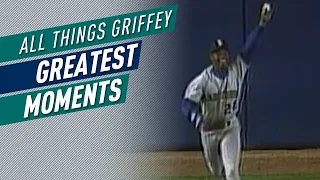 Ken Griffey Jr.'s Greatest Moments