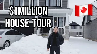 CANADA HOME TOUR | 1 MILLION DOLLAR HOUSE